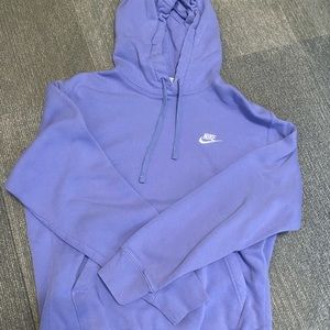 purple nike hoodie